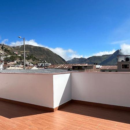 Mi Margarita Chalets Alausí Buitenkant foto