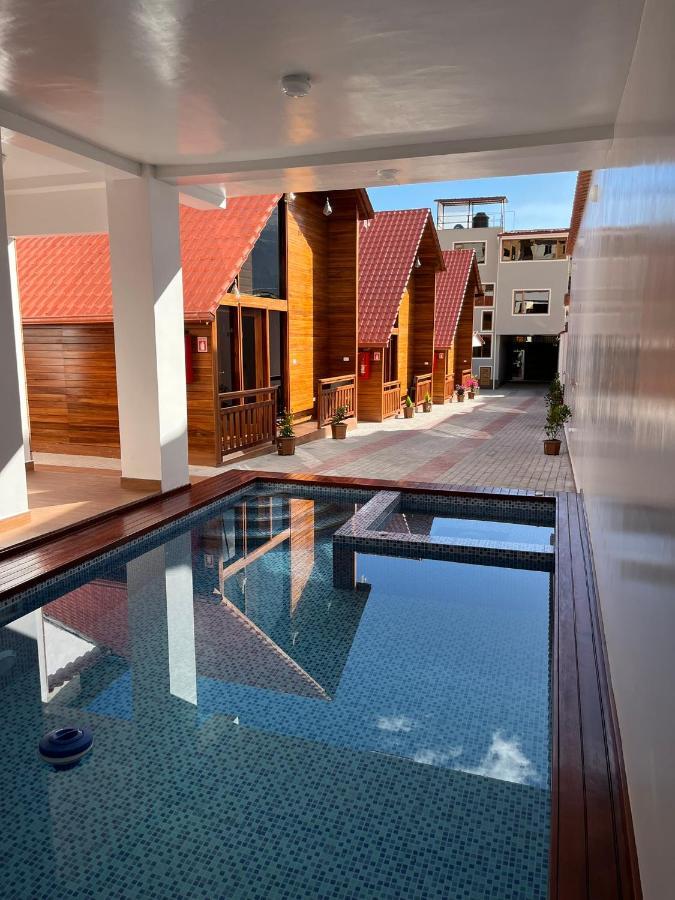 Mi Margarita Chalets Alausí Buitenkant foto