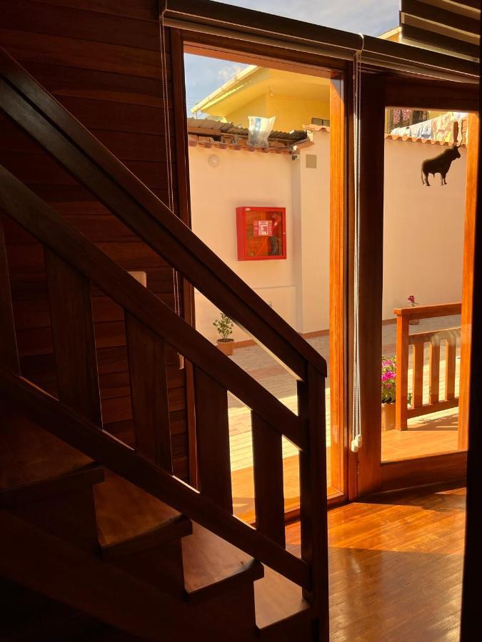 Mi Margarita Chalets Alausí Buitenkant foto