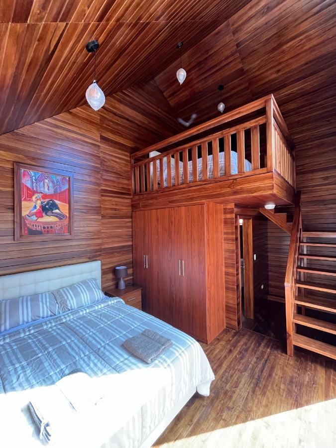 Mi Margarita Chalets Alausí Buitenkant foto