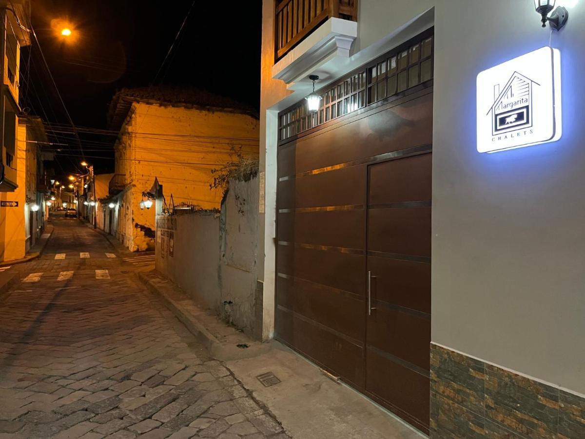 Mi Margarita Chalets Alausí Buitenkant foto