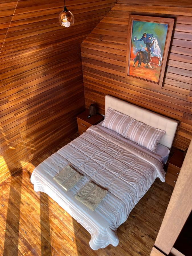 Mi Margarita Chalets Alausí Buitenkant foto