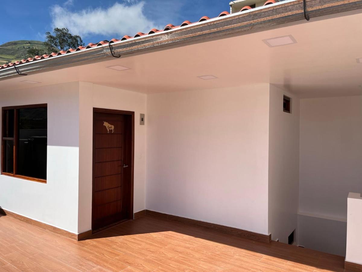 Mi Margarita Chalets Alausí Buitenkant foto