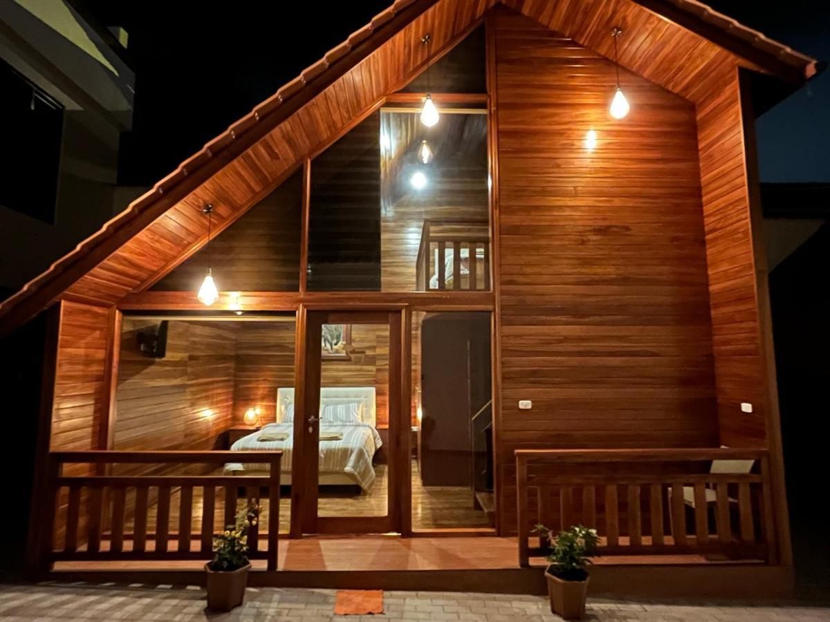 Mi Margarita Chalets Alausí Buitenkant foto