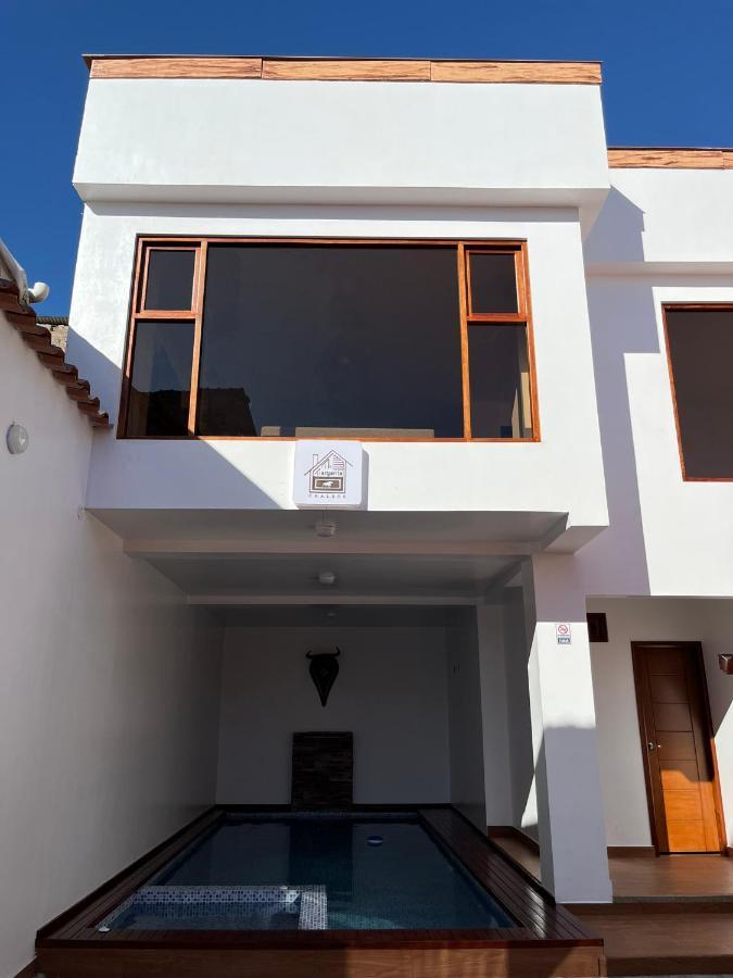 Mi Margarita Chalets Alausí Buitenkant foto