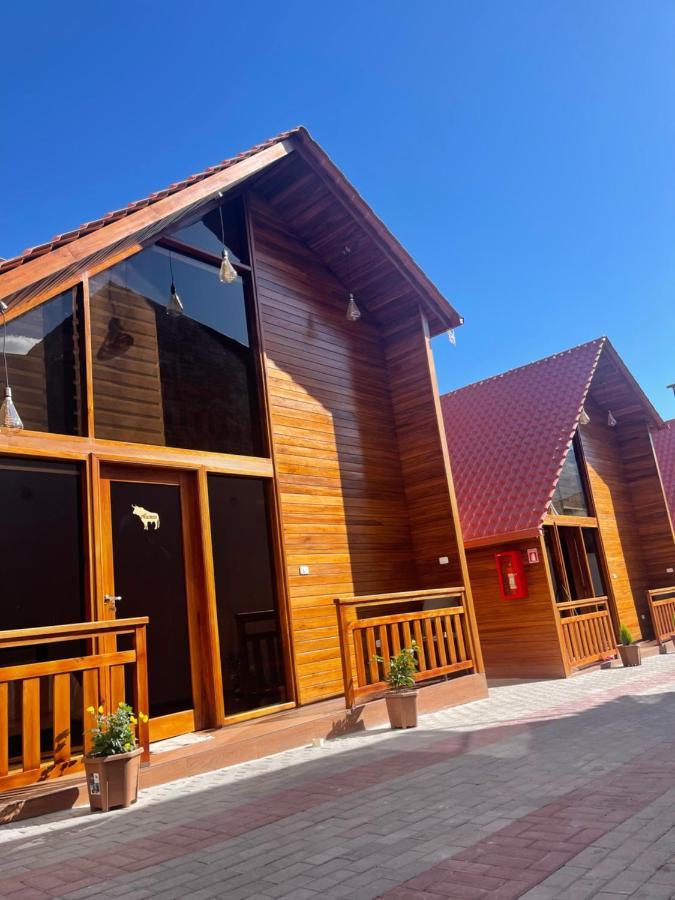 Mi Margarita Chalets Alausí Buitenkant foto